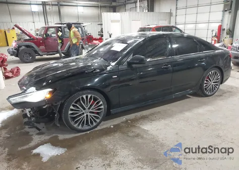 2016 Audi A6 2.0T Premium из США, поврежденный, VIN WAUFFAFC6GN194091